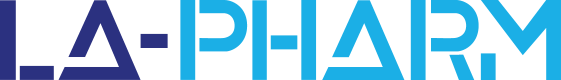 LA-PHARM Logo