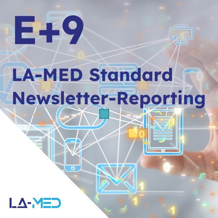 E+9 – LA-MED setzt neuen Standard für Newsletter-Reporting